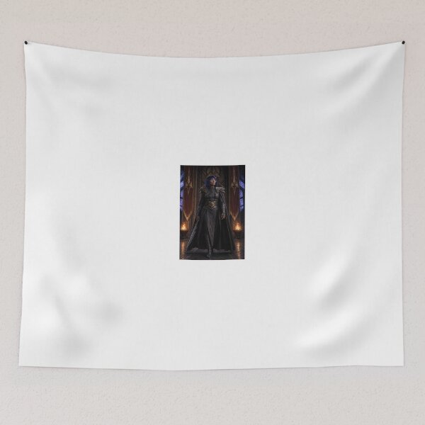 Item preview, Klingon Warrior in Ornate Dark Armor designed and sold by CathryneDelamort.