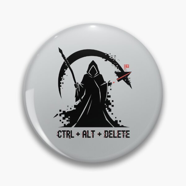 Item preview, The Grim Reaper with a scythe designed and sold by MagelliShop.