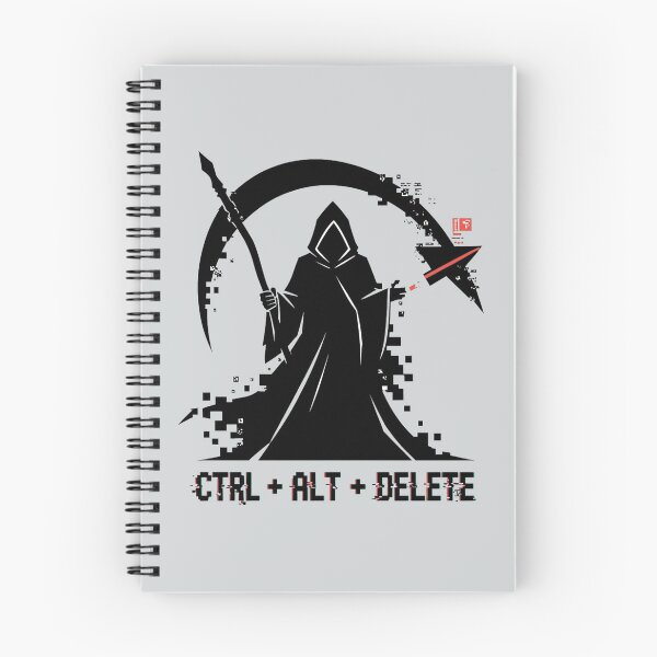 Item preview, The Grim Reaper with a scythe designed and sold by MagelliShop.