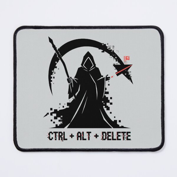 Item preview, The Grim Reaper with a scythe designed and sold by MagelliShop.