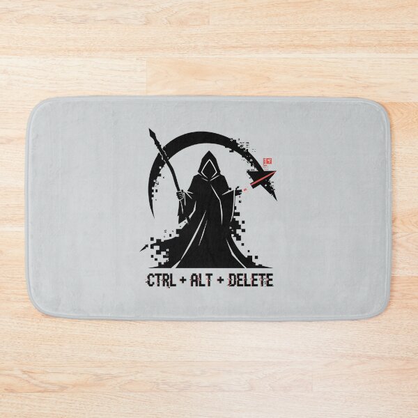 Item preview, The Grim Reaper with a scythe designed and sold by MagelliShop.