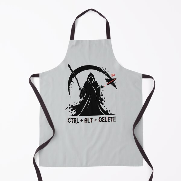 Item preview, The Grim Reaper with a scythe designed and sold by MagelliShop.
