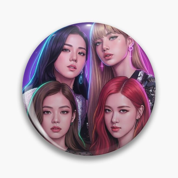 Item preview, BP Group Pop Fam Neon KPop Lgbtq+ Comic Book Art Home Wall Decor Print Poster Pride TV Series Movie Music designed and sold by Mind Space.
