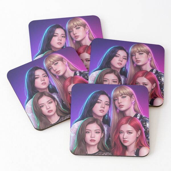 Item preview, BP Group Pop Fam Neon KPop Lgbtq+ Comic Book Art Home Wall Decor Print Poster Pride TV Series Movie Music designed and sold by Mind Space.