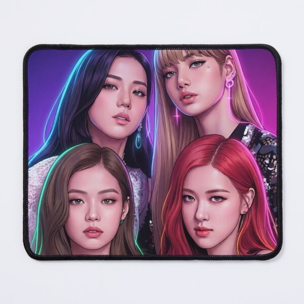 Item preview, BP Group Pop Fam Neon KPop Lgbtq+ Comic Book Art Home Wall Decor Print Poster Pride TV Series Movie Music designed and sold by Mind Space.