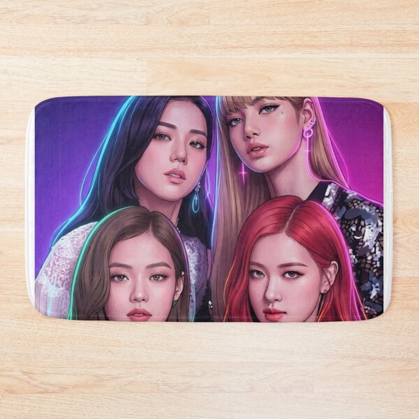 Item preview, BP Group Pop Fam Neon KPop Lgbtq+ Comic Book Art Home Wall Decor Print Poster Pride TV Series Movie Music designed and sold by Mind Space.