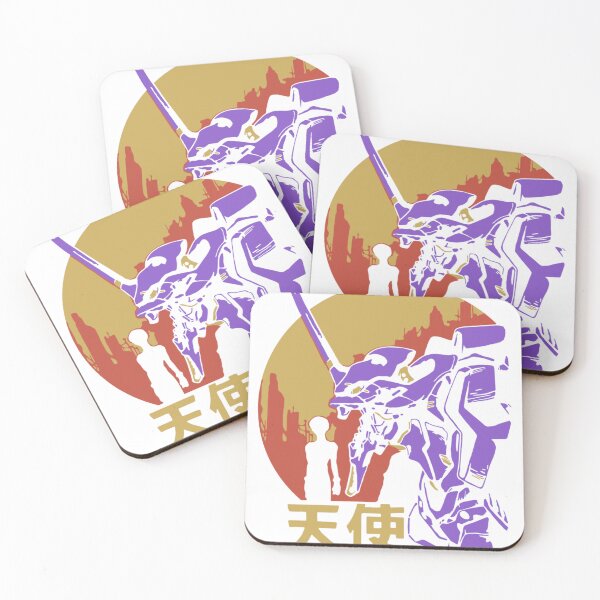 Item preview, Neon Genesis Evangelion Retro Vintage designed and sold by Alexandra Stanley.