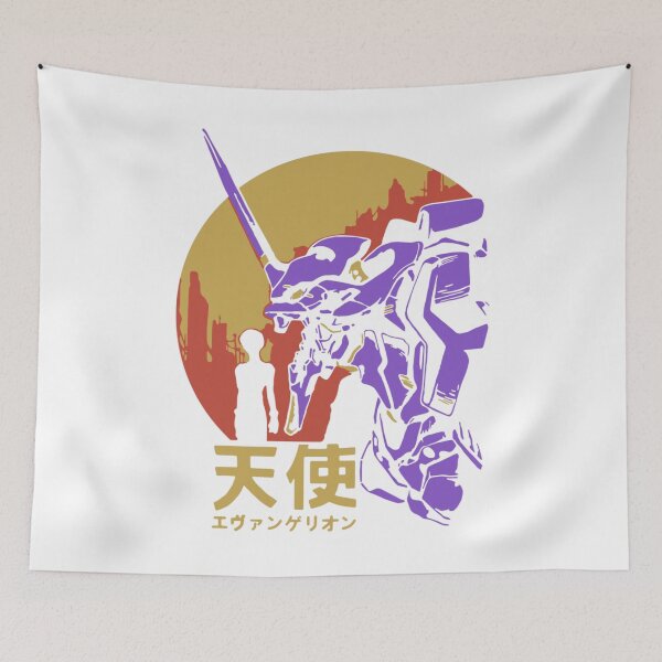Item preview, Neon Genesis Evangelion Retro Vintage designed and sold by Alexandra Stanley.