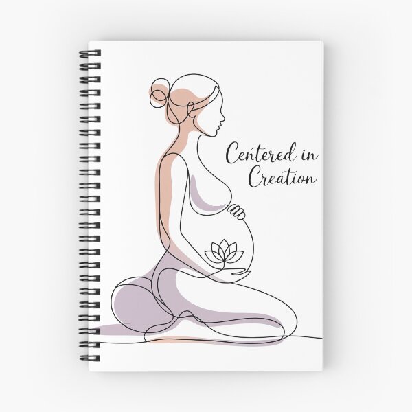 Item preview, Centered In Creation Peaceful Bolster Yoga Art designed and sold by 108stillness.