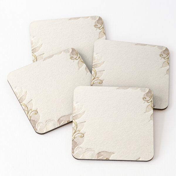 Item preview, Neutral Floral Paper Texture designed and sold by ArtlightStudio.