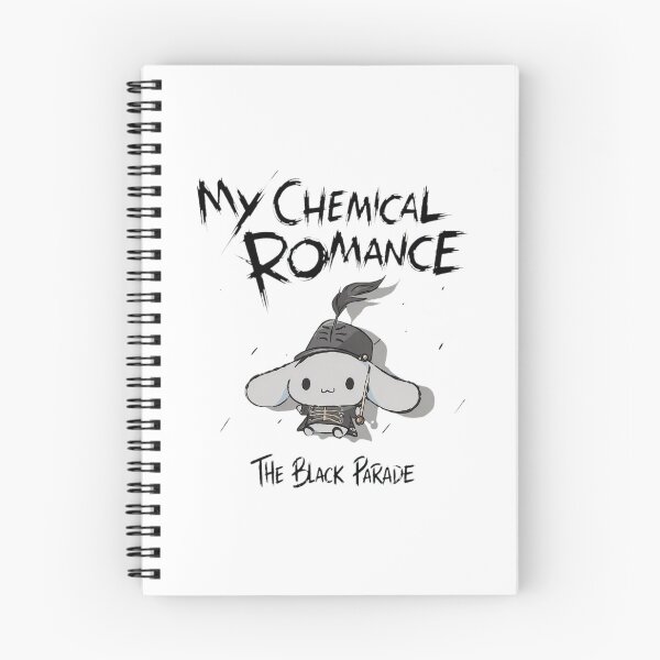Item preview, My Chemicals Romance The Black Parades Cinnamorolls Skeleton-82 designed and sold by Benda-Designs.