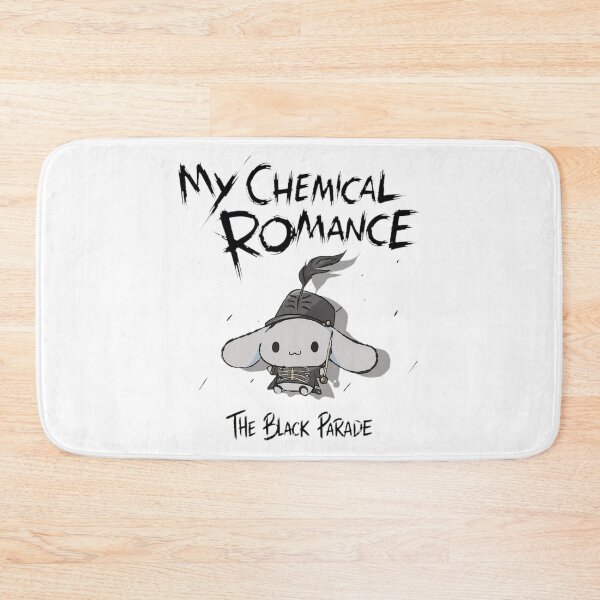 Item preview, My Chemicals Romance The Black Parades Cinnamorolls Skeleton-82 designed and sold by Benda-Designs.