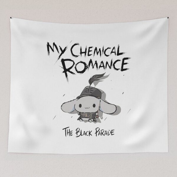 Item preview, My Chemicals Romance The Black Parades Cinnamorolls Skeleton-82 designed and sold by Benda-Designs.