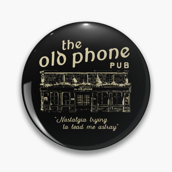 Item preview, Ed Sheeran The Old Phone Pub Nostalgia Quote designed and sold by StainedMoons.