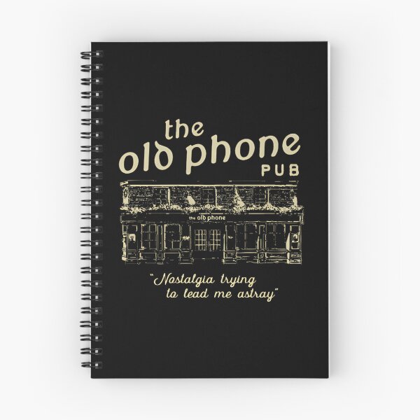 Item preview, Ed Sheeran The Old Phone Pub Nostalgia Quote designed and sold by StainedMoons.