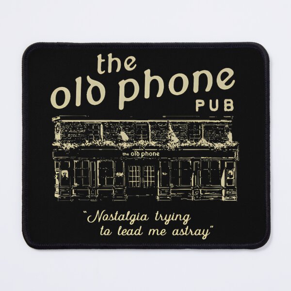 Item preview, Ed Sheeran The Old Phone Pub Nostalgia Quote designed and sold by StainedMoons.