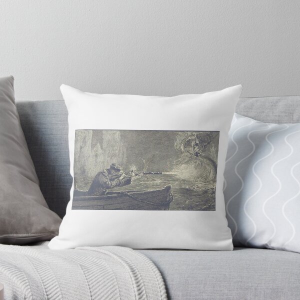 Item preview, Antique Sea Monster Hunter Engraving designed and sold by Antique Science Press.