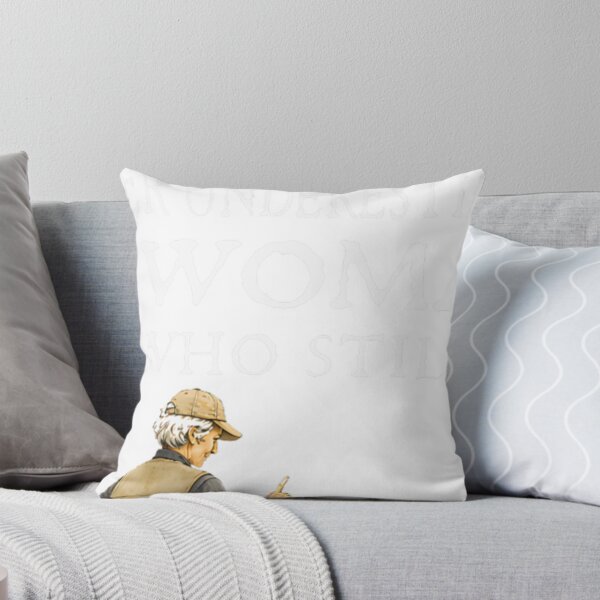 Item preview, Never Underestimate A Woman Who Still Trains Dogs In Her  designed and sold by Alexandra Stanley.