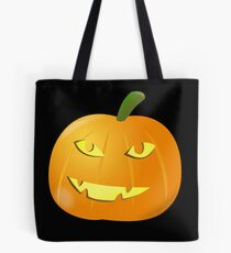 Happy Jack O Lantern Tote Bag