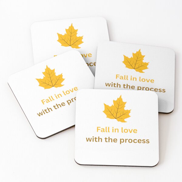 Item preview, Fall in love with the process designed and sold by Squid-Ink-.