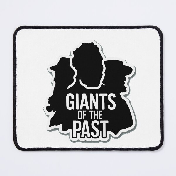Item preview, Giants of the Past Historical Silhouettes designed and sold by NiftyWrx.