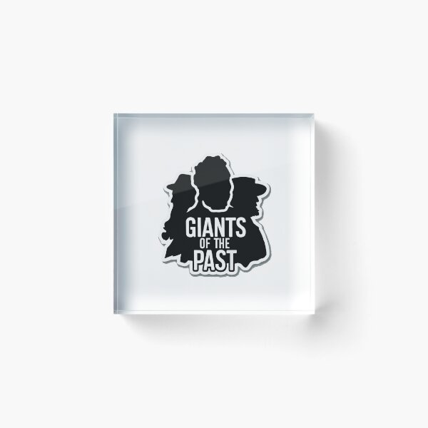 Item preview, Giants of the Past Historical Silhouettes designed and sold by NiftyWrx.