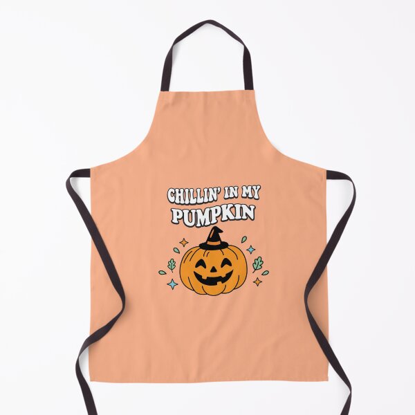 Item preview, Smiling Pumpkin ''Chillin' in my pumpkin'' designed and sold by PechiStudio.