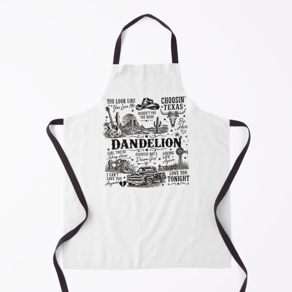 Item preview, Dandelion Country Music Texas Cowboy Aesthetic, Vintage Country Girl  designed and sold by CatiaStudioArt.