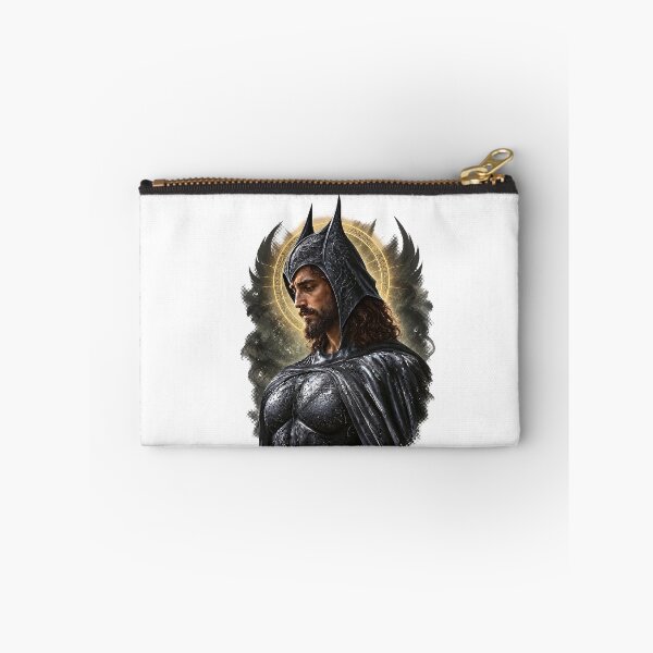 Item preview, Jesus Wearing Batman Suit The Dark Knight Savior Mashup designed and sold by dartoffofo⭐⭐⭐⭐⭐.