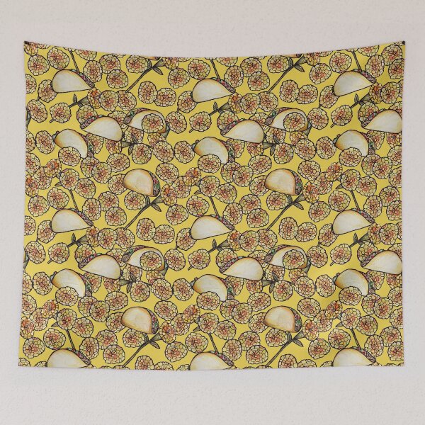 Item preview, Caléndulas amantes de los tacos designed and sold by lacychenault.