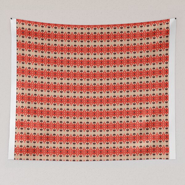 Item preview, 1970s Vintage Orange/Red designed and sold by SusiSu72.