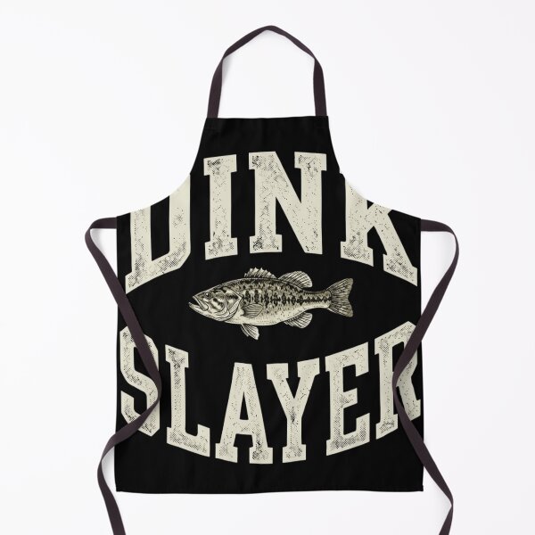 Item preview, Dink Slayer Funny Bass Fishing Small Fish Angler Joke designed and sold by haitrieuic96.