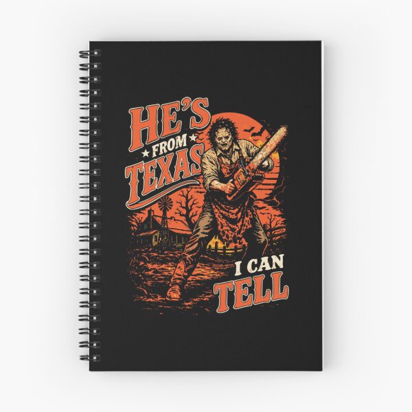 Item preview, He's From Texas I Can Tell - Chainsaw Horror designed and sold by BraylenDrado.