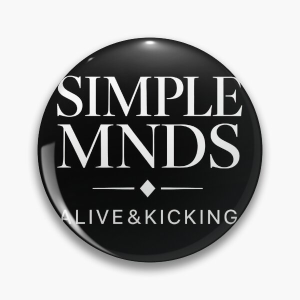 Item preview, Simples Mindss Alives & Kicking Band  designed and sold by MarekTollen.