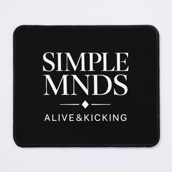 Item preview, Simples Mindss Alives & Kicking Band  designed and sold by MarekTollen.