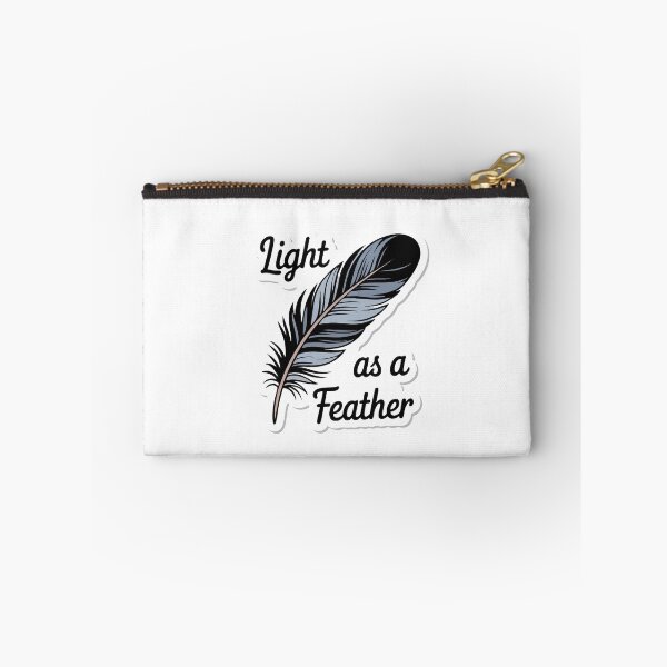 Item preview, Light as a Feather Minimalist Feather designed and sold by NiftyWrx.