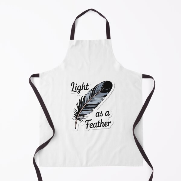 Item preview, Light as a Feather Minimalist Feather designed and sold by NiftyWrx.