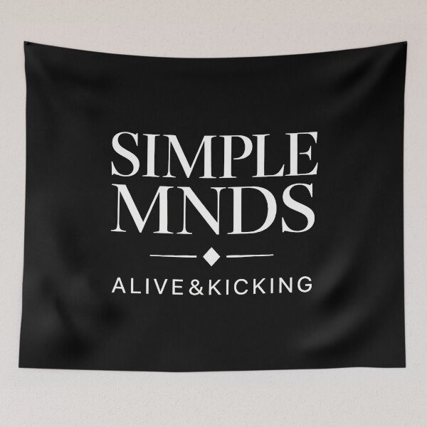 Item preview, Simples Mindss Alives & Kicking Band  designed and sold by MarekTollen.