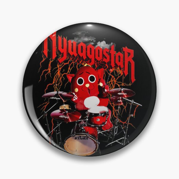 Item preview, Nyangos Stars Drummer Rock Metal  designed and sold by Benda-Designs.