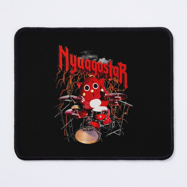 Item preview, Nyangos Stars Drummer Rock Metal  designed and sold by Benda-Designs.