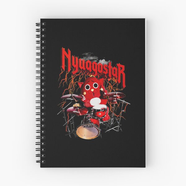 Item preview, Nyangos Stars Drummer Rock Metal  designed and sold by Benda-Designs.