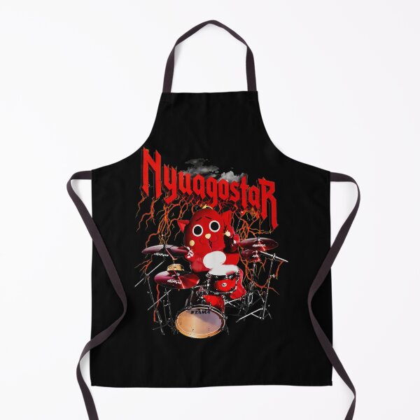 Item preview, Nyangos Stars Drummer Rock Metal designed and sold by Benda-Designs.