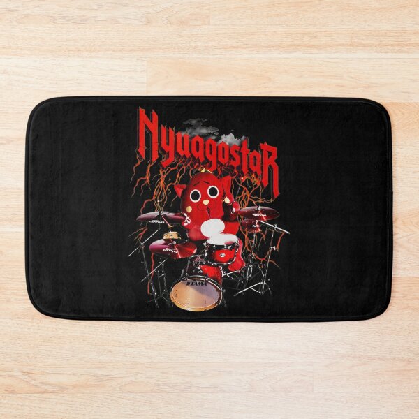 Item preview, Nyangos Stars Drummer Rock Metal  designed and sold by Benda-Designs.