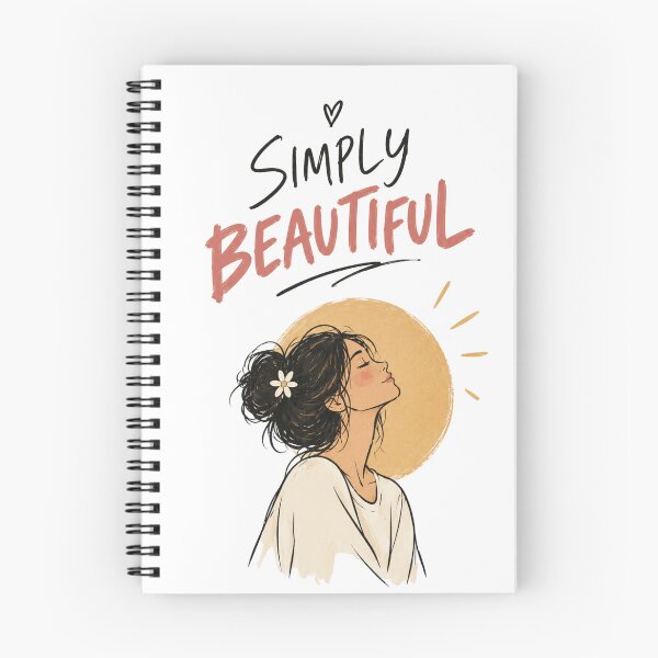 Item preview, Simply Beautiful Girl Sun Aesthetic – Self Love Inspirational Art designed and sold by Snikdha.