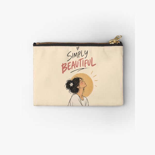 Item preview, Simply Beautiful Girl Sun Aesthetic – Self Love Inspirational Art designed and sold by Snikdha.
