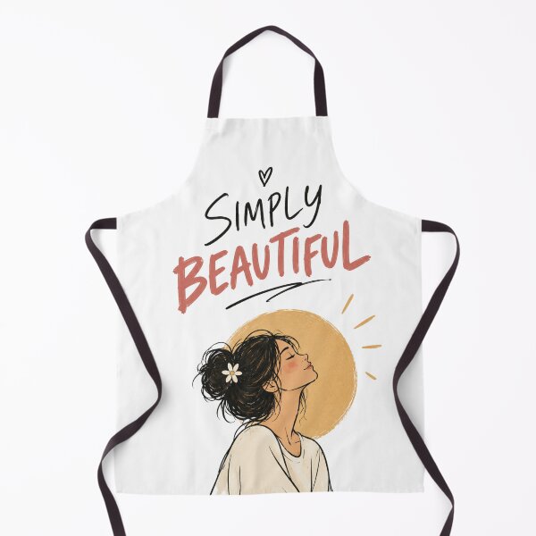 Item preview, Simply Beautiful Girl Sun Aesthetic – Self Love Inspirational Art designed and sold by Snikdha.