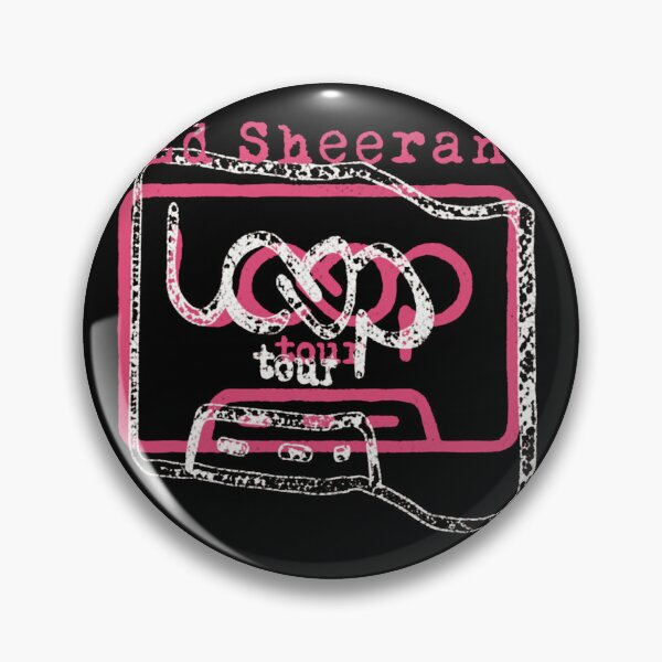 Item preview, Ed Sheeran North American Loop Tour designed and sold by StainedMoons.