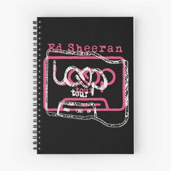 Item preview, Ed Sheeran North American Loop Tour designed and sold by StainedMoons.