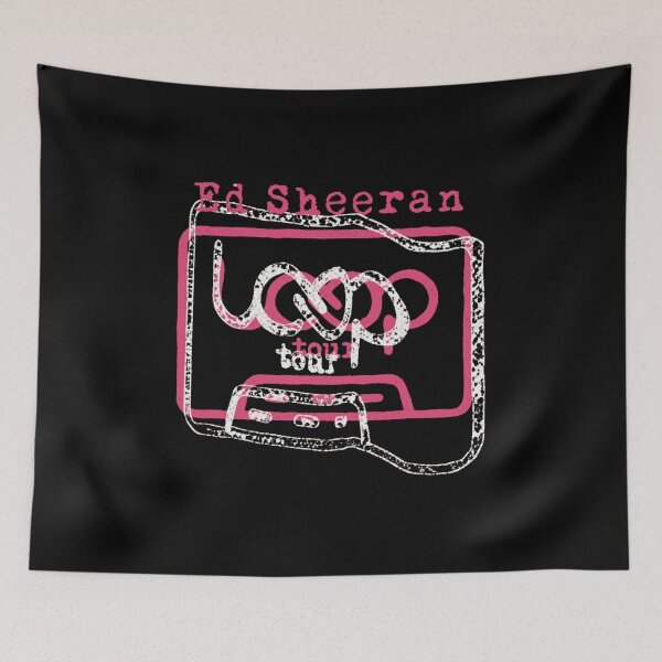 Item preview, Ed Sheeran North American Loop Tour designed and sold by StainedMoons.