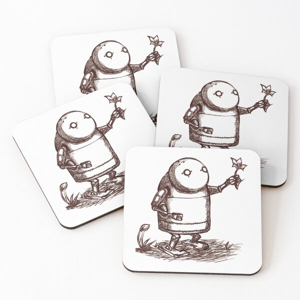 Item preview, NieRAutomata Robot Premium  designed and sold by Alexandra Stanley.